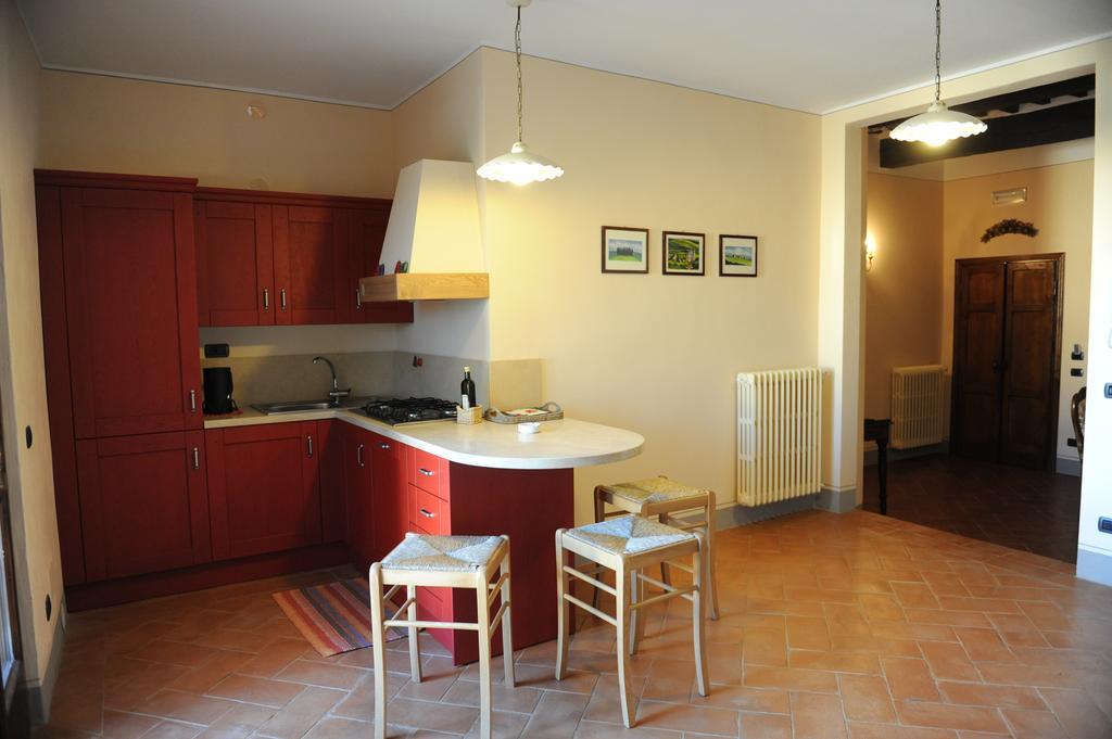 Il Corso Appartement Montepulciano Stazione Kamer foto