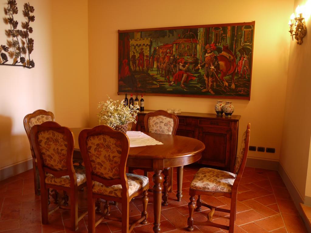 Il Corso Appartement Montepulciano Stazione Kamer foto