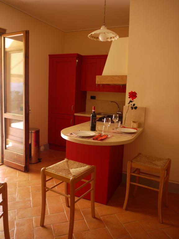Il Corso Appartement Montepulciano Stazione Kamer foto