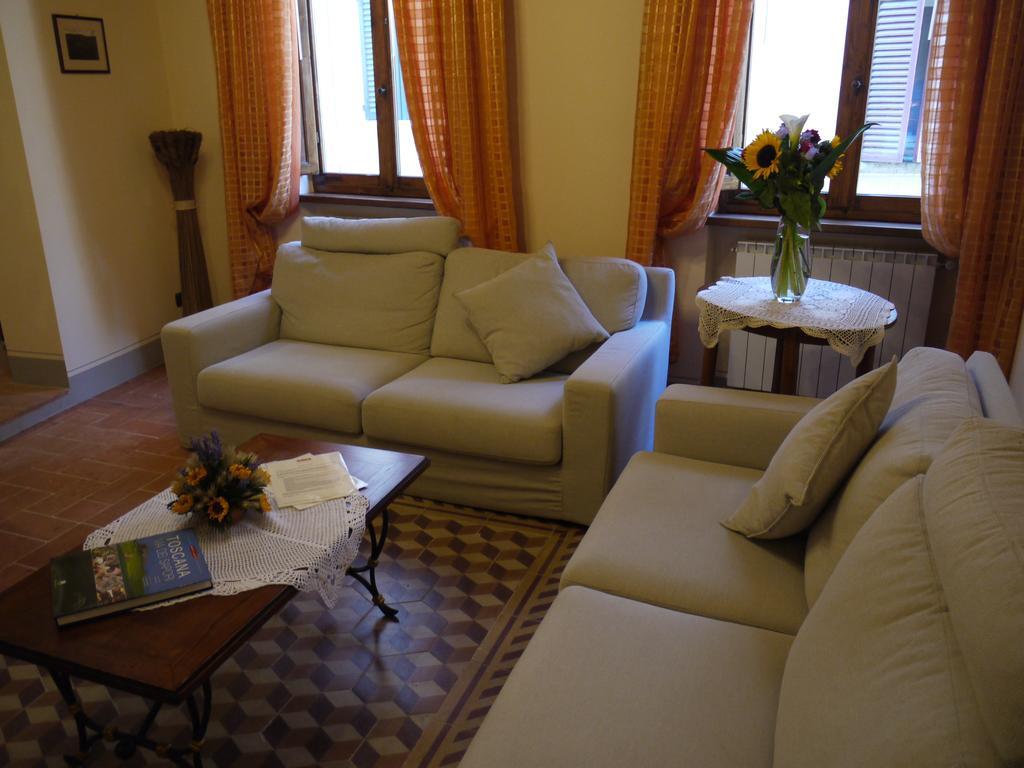 Il Corso Appartement Montepulciano Stazione Kamer foto