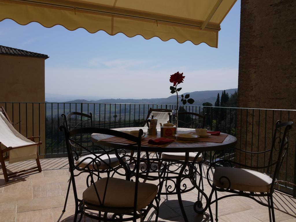 Il Corso Appartement Montepulciano Stazione Buitenkant foto