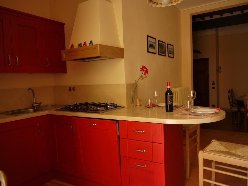 Il Corso Appartement Montepulciano Stazione Buitenkant foto