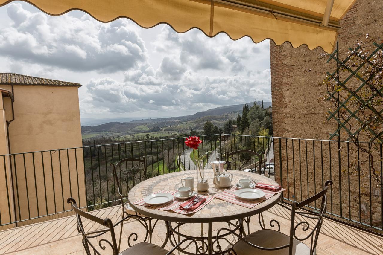 Il Corso Appartement Montepulciano Stazione Buitenkant foto