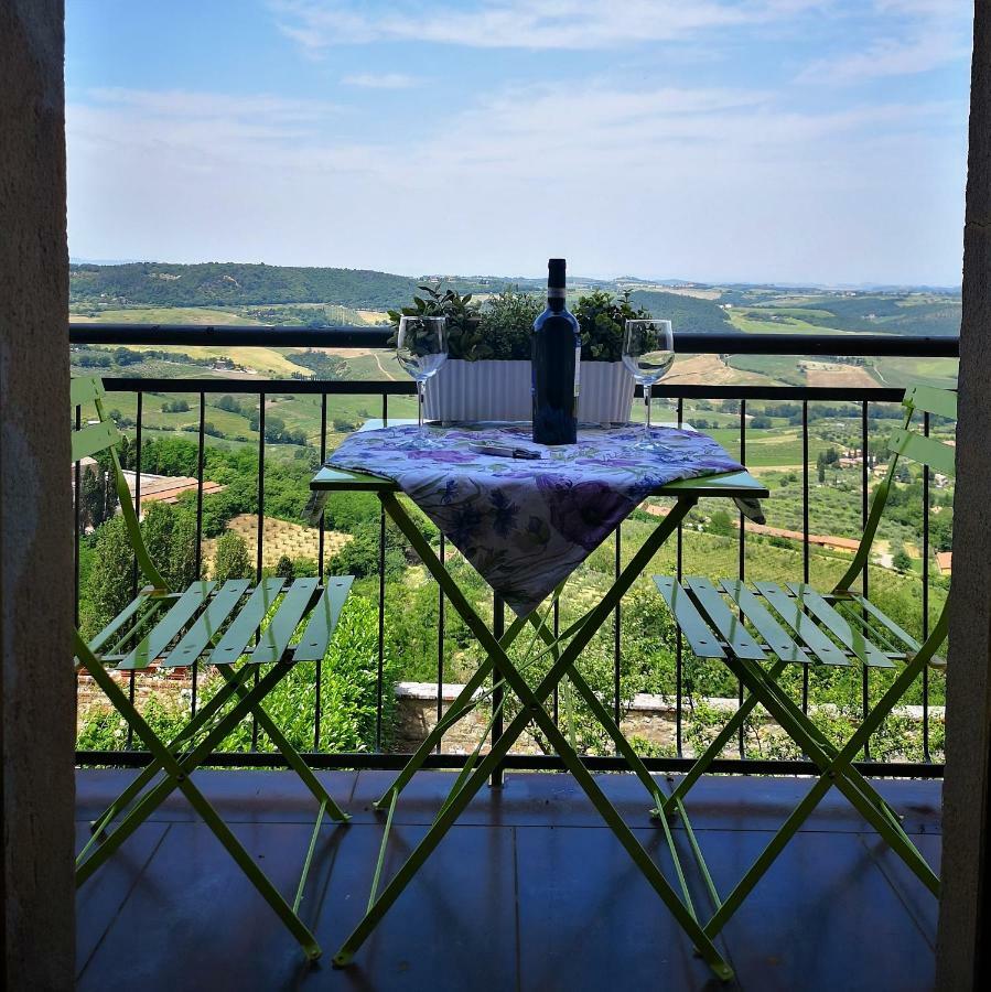 Il Corso Appartement Montepulciano Stazione Buitenkant foto